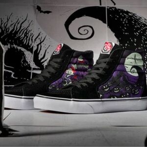 Vans Sk8-Hi The Nightmare Before Christmas High-Top Sneakers